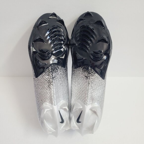 NEW Nike Vapor Edge Speed 360 2 Football Cleats DA5455-003 Size 13 Silver Black - Picture 6 of 7